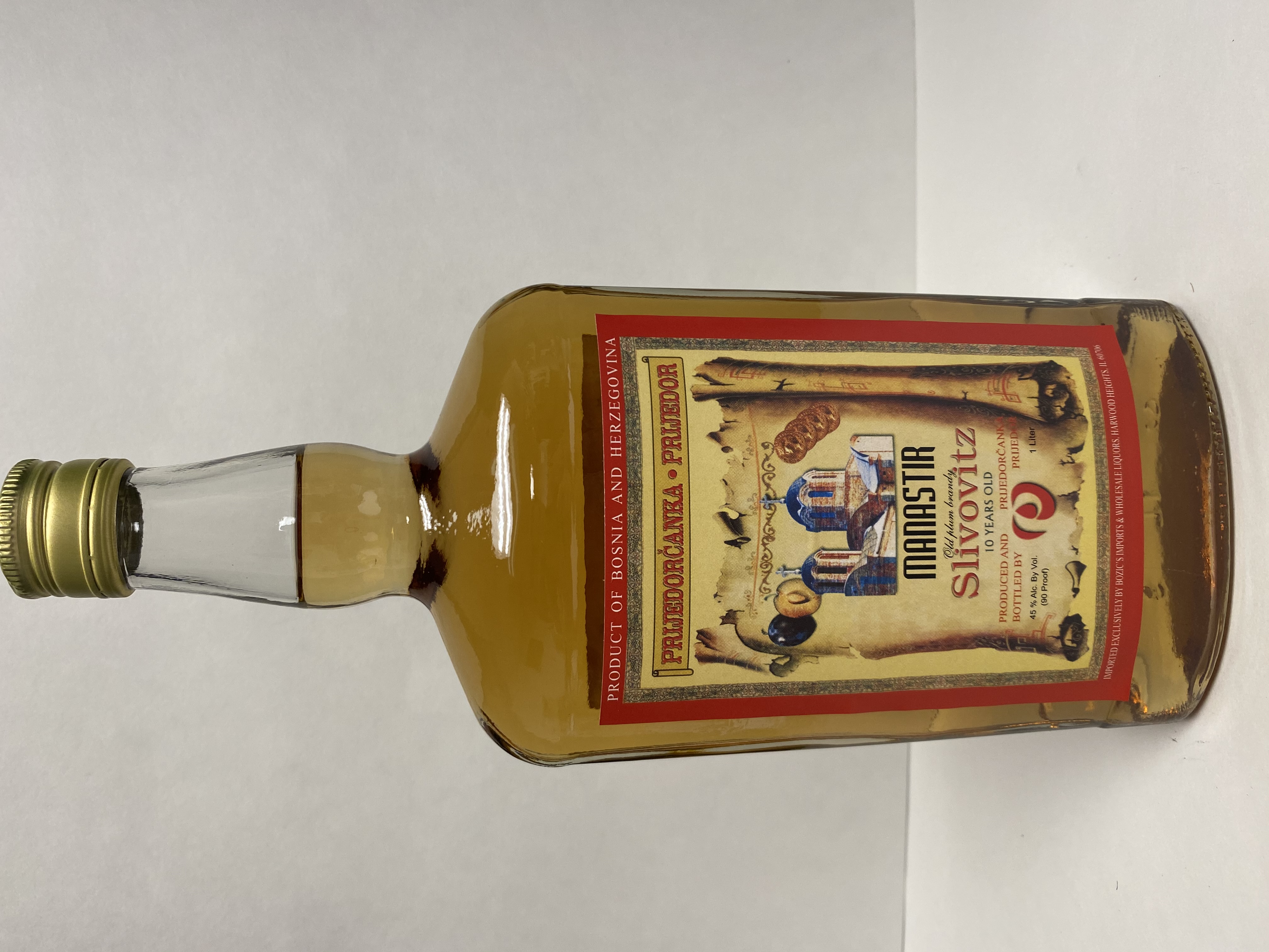 Božić Brands Plum Brandy